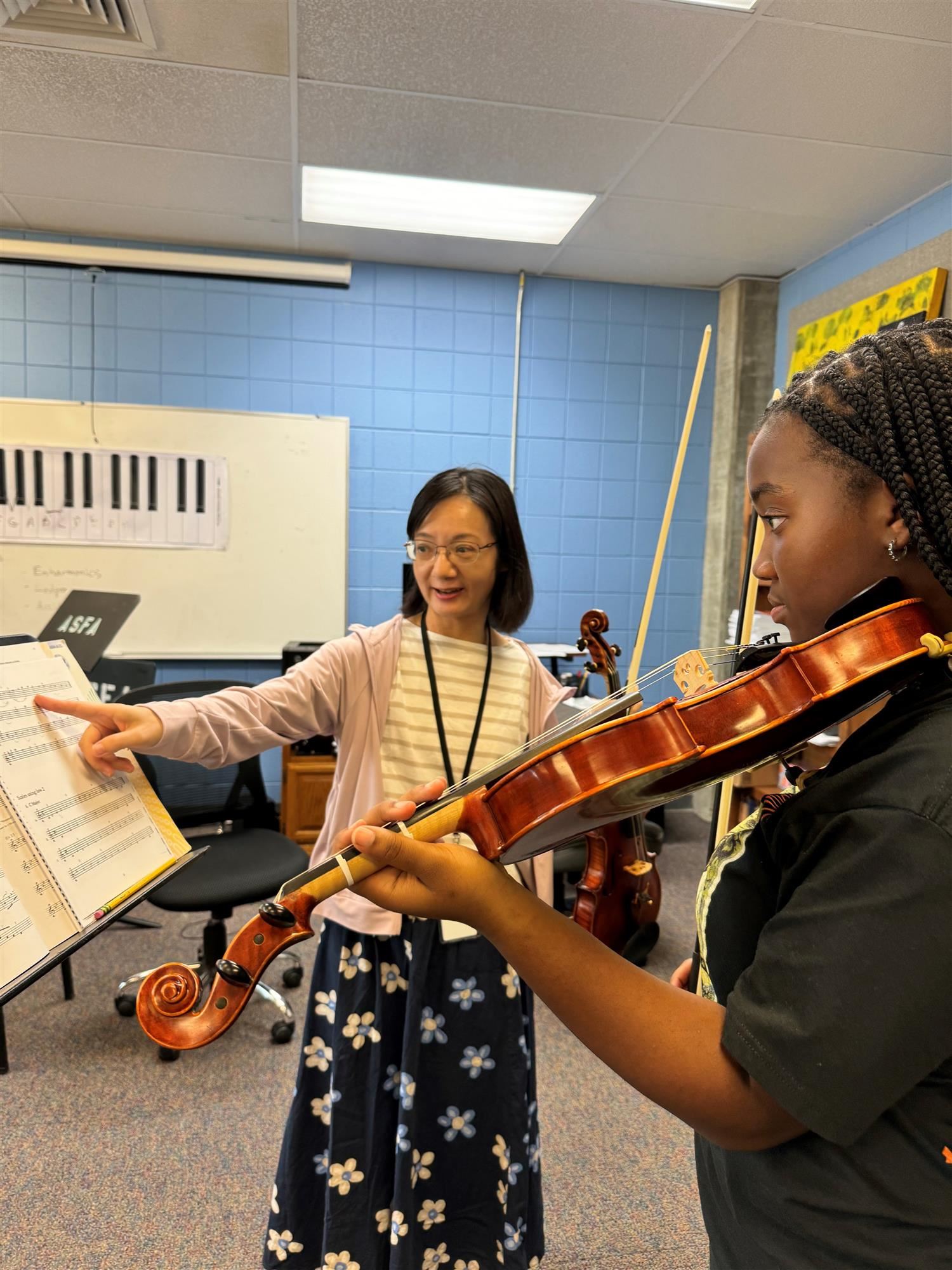 yuriko and student